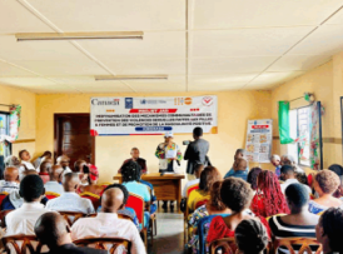 Redynamisation et sensibilisation des leaders communautaires, Ngaba : les autorités municipales s’engagent à accentuer la lutte contre les VBG